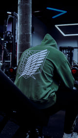 Freedom Hoodie - Green