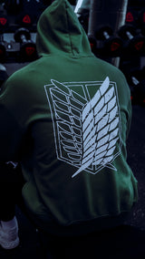 Freedom Hoodie - Green