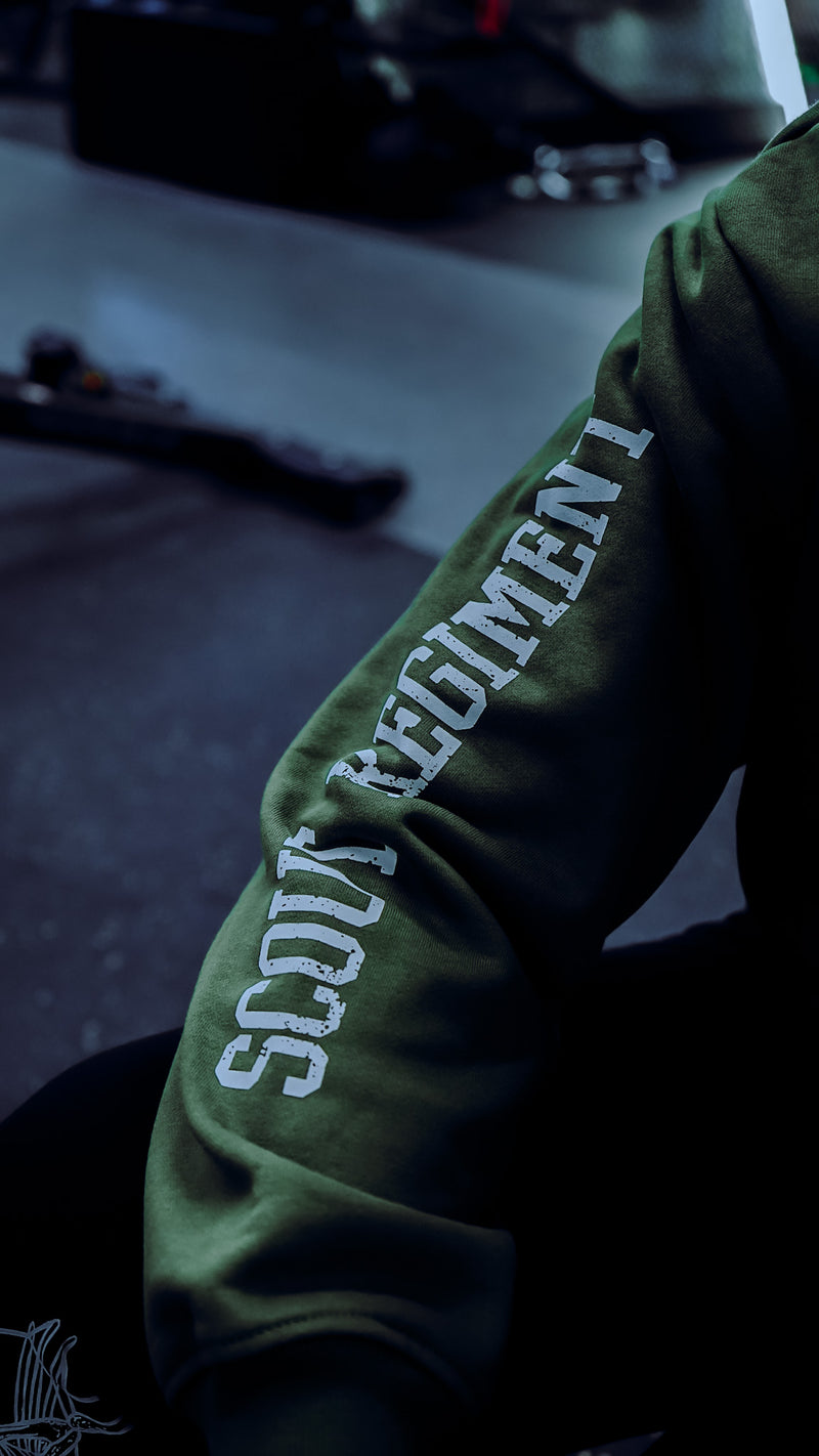 Freedom Hoodie - Green