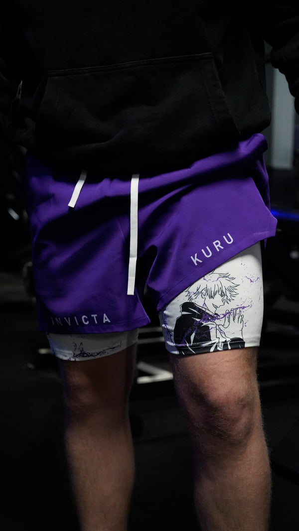 Purple Mastery Performance Shorts - Purple