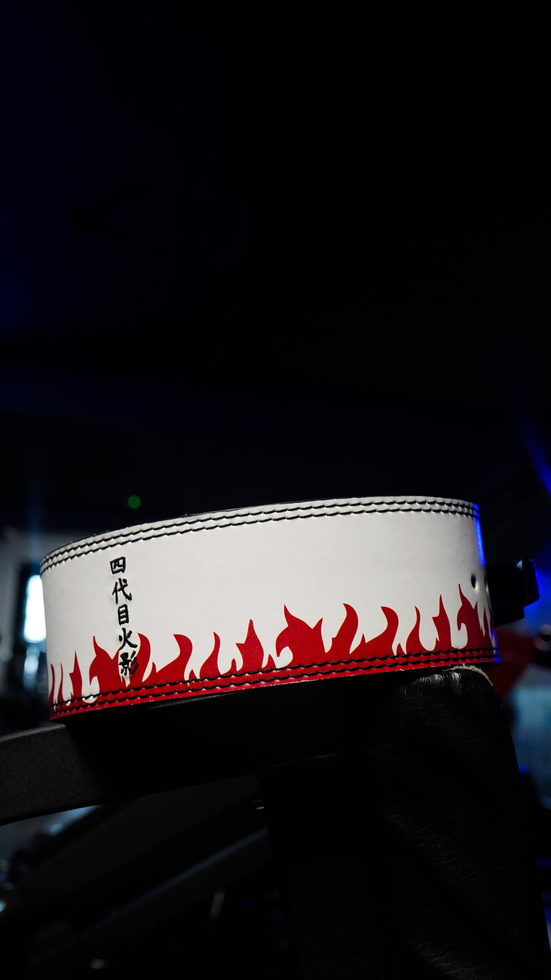 Flame Lever Belt