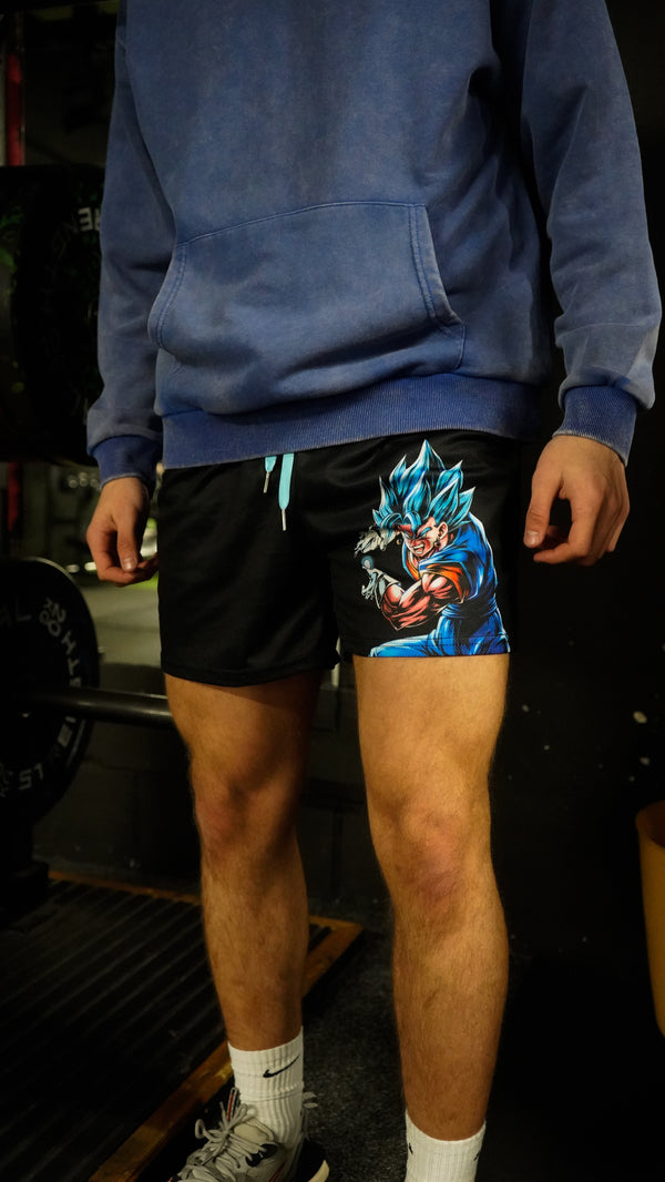 Blue Warrior Shorts