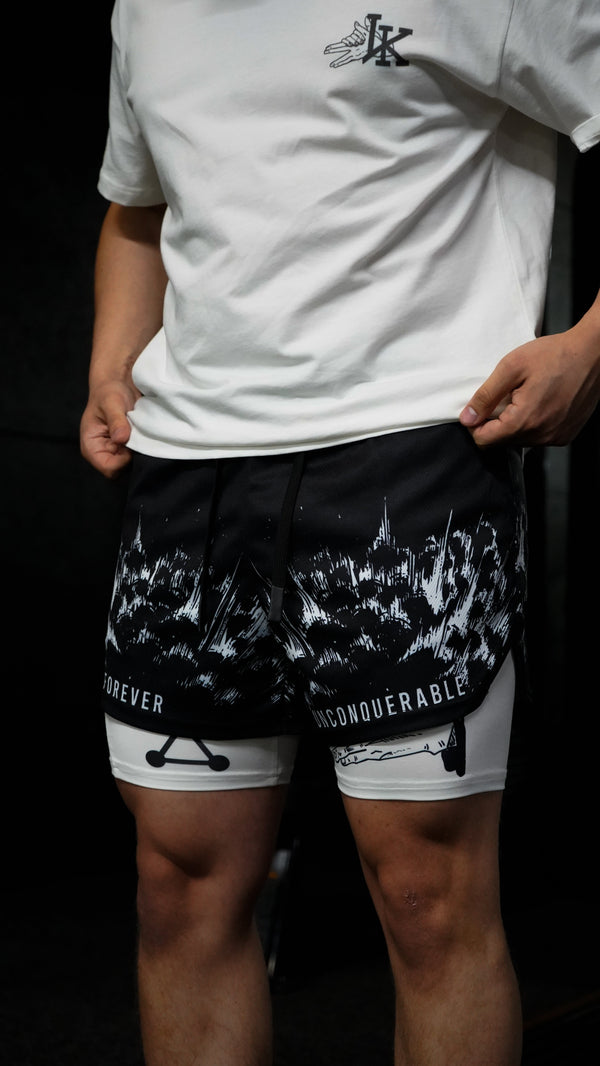 Divine Hounds Performance Shorts