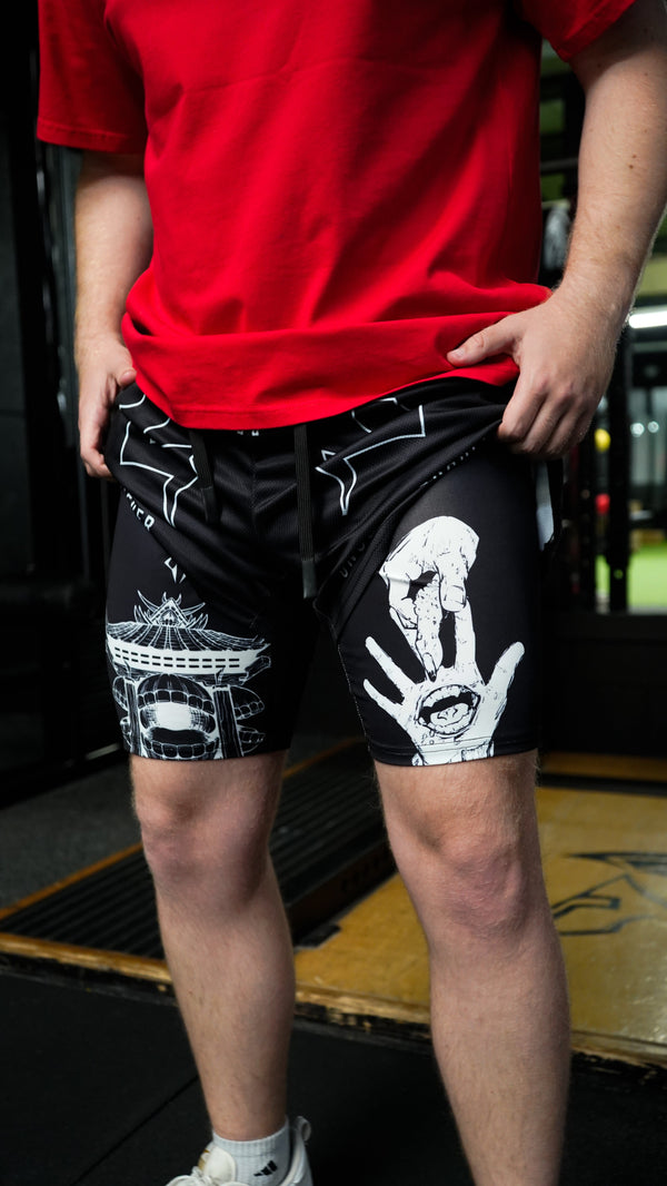 Unconquerable Curse Performance Shorts