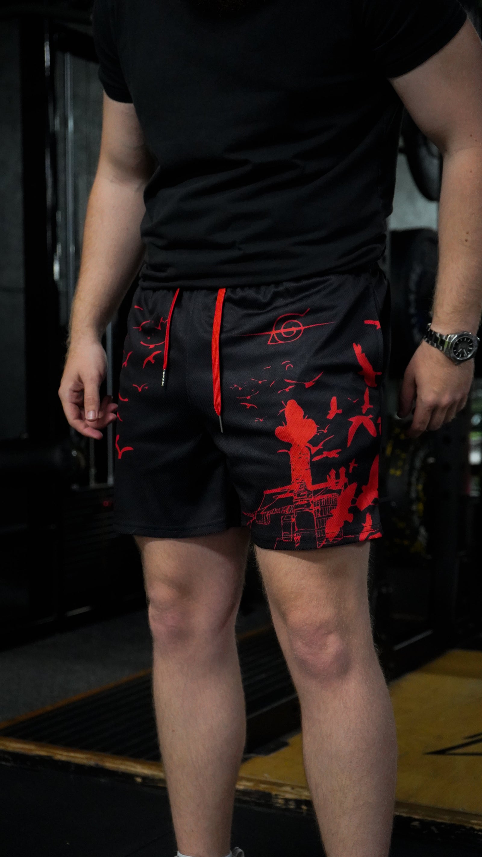 Phantom Assassin Shorts - Black – Invicta Kuru
