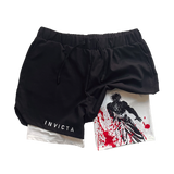 Demon Back Performance Shorts