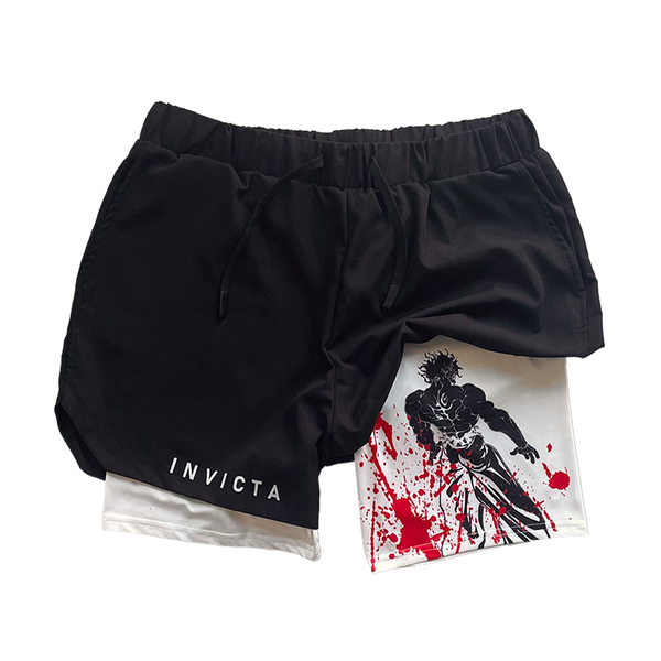 Demon Back Performance Shorts