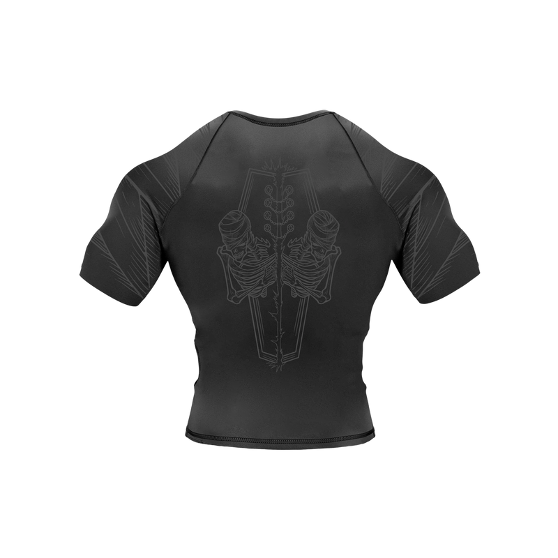 Dual Monarch Compression Tee