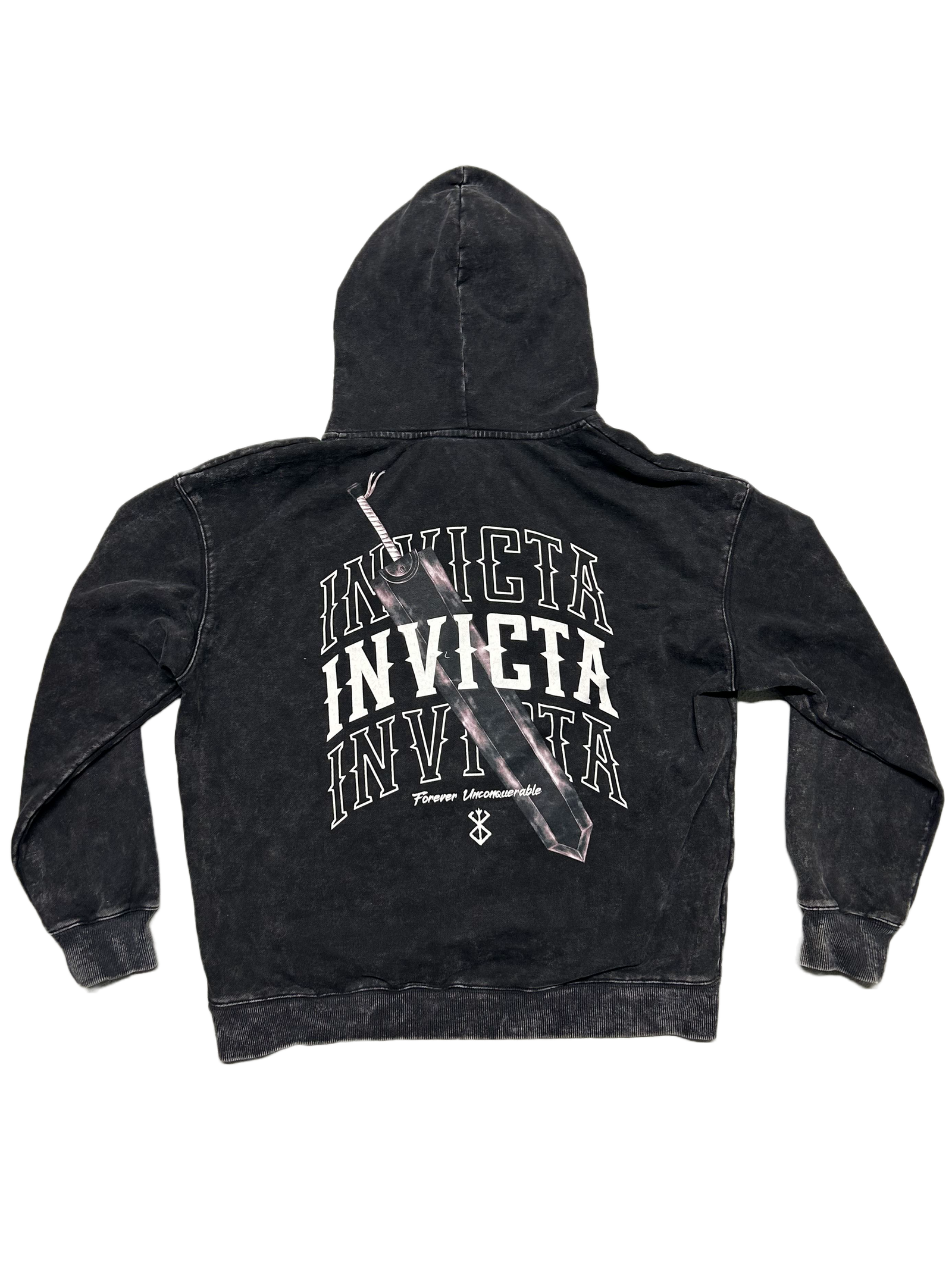 Eclipse Hoodie - Acid Wash – Invicta Kuru
