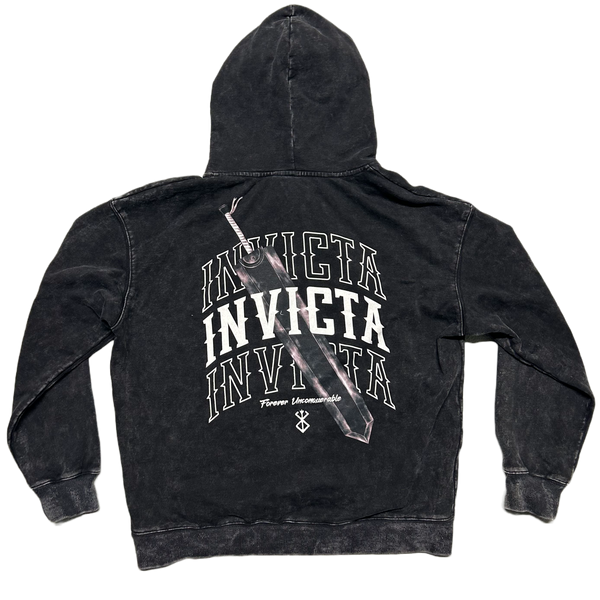 Eclipse Hoodie - Acid Wash – Invicta Kuru