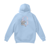 Eclipse Zip Up Hoodie - Blue