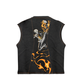 Flame Cut Off Tee