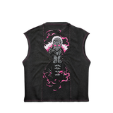 Flamingo Cut Off Tee
