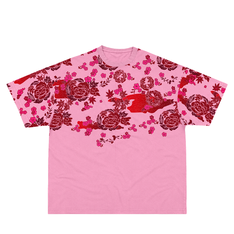 Flower Waffle T-Shirt – Invicta Kuru