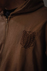 Scout Zip Up Hoodie