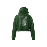 Freedom Cropped Hoodie