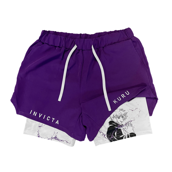 Purple Mastery Performance Shorts - Purple