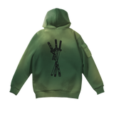 Ghost Katana Embroidery Hoodie
