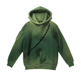 Ghost Katana Embroidery Hoodie