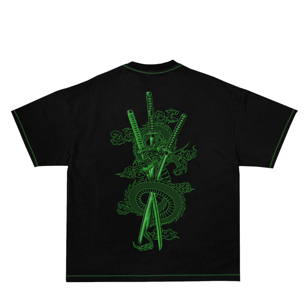Ghost Katana T-Shirt – Invicta Kuru