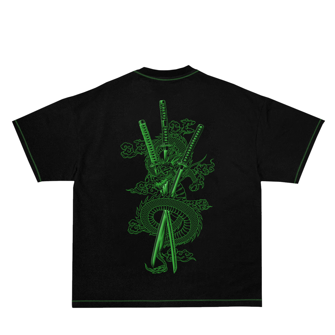 Ghost Katana T-Shirt – Invicta Kuru