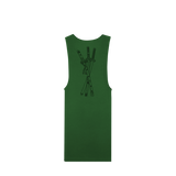 Ghost Katana Tank Top