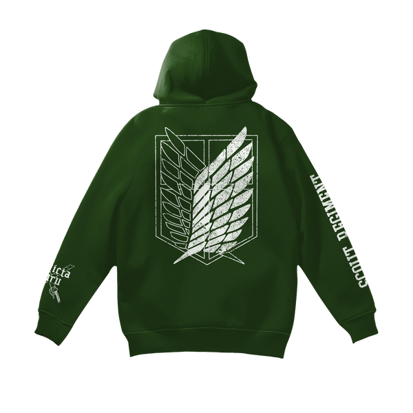 Freedom Hoodie - Green