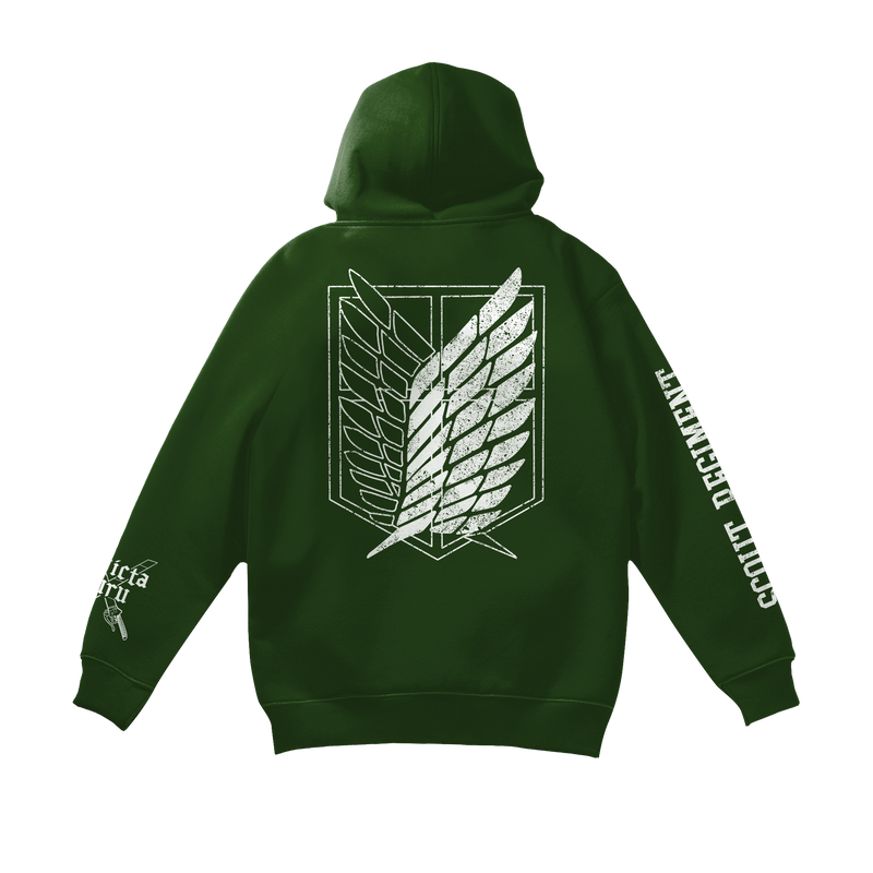 Freedom Hoodie - Green