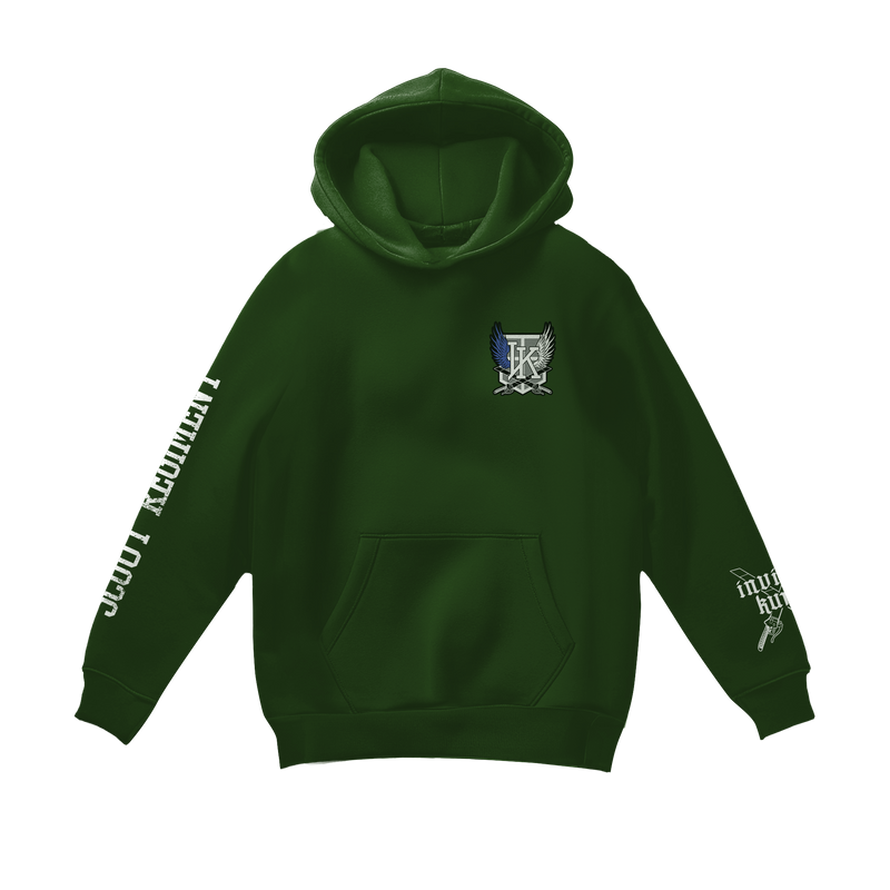 Freedom Hoodie - Green