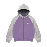 Hana Embroidery Hoodie