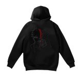 Hellfire Embroidery Hoodie