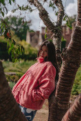 Pink Cloud Fleece Jacket