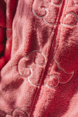 Pink Cloud Fleece Jacket