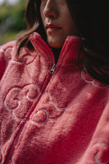 Pink Cloud Fleece Jacket