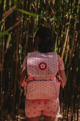 Pink Pattern Backpack