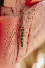 Pink Pattern Backpack