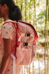 Pink Pattern Backpack