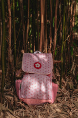Pink Pattern Backpack