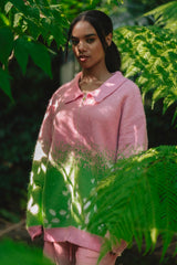 Love Hashira Mohair Jacket