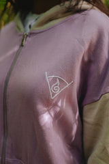 Hana Embroidery Hoodie