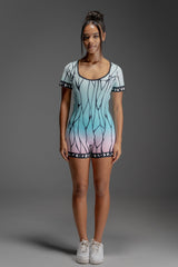 Butterfly Pattern Bodysuit