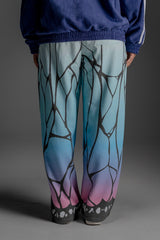 Butterfly Pattern Sweatpants