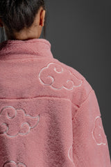 Pink Cloud Fleece Jacket