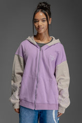 Hana Embroidery Hoodie