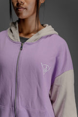 Hana Embroidery Hoodie