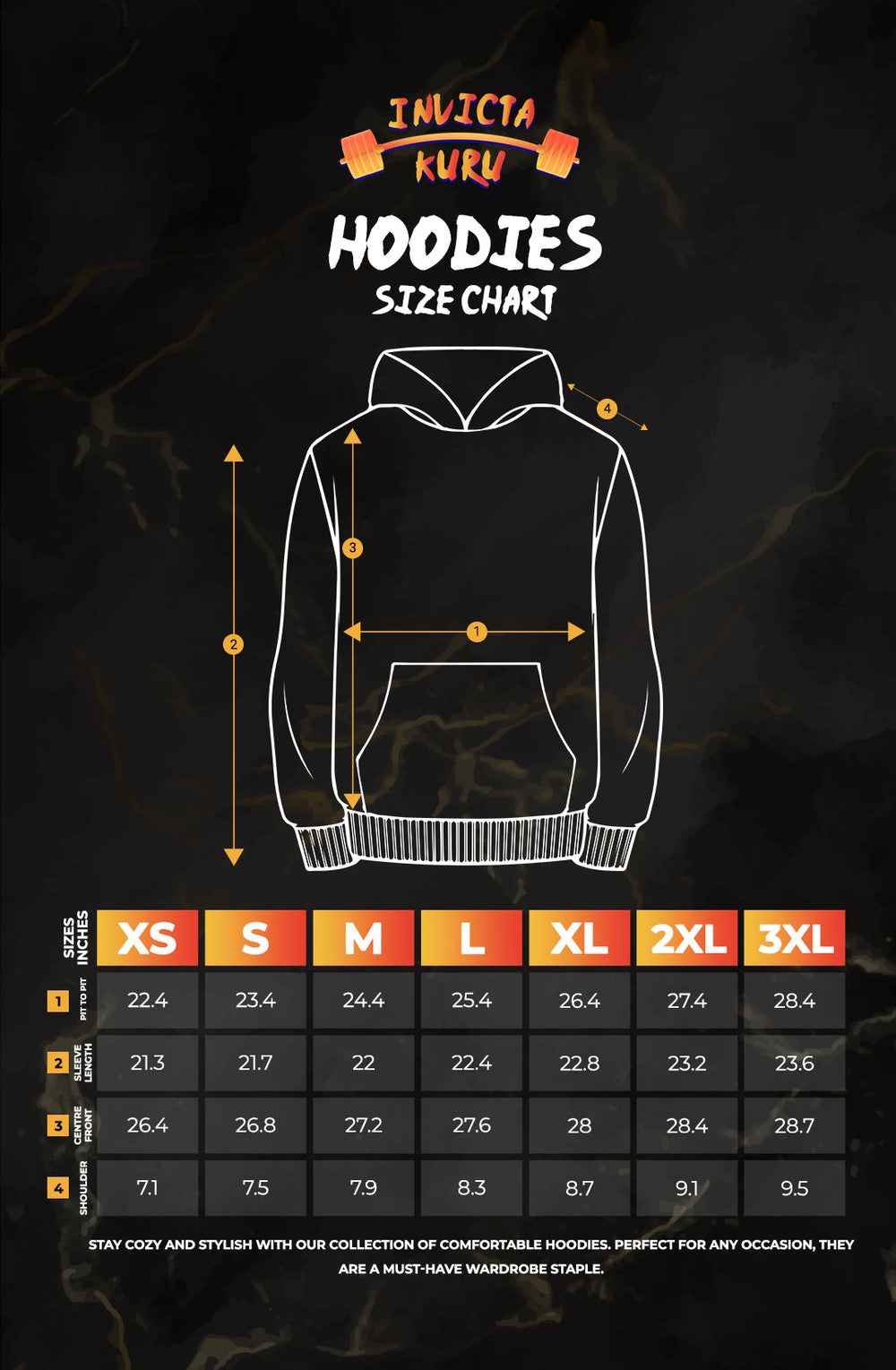 Guardian of the Moon Hoodie – Invicta Kuru