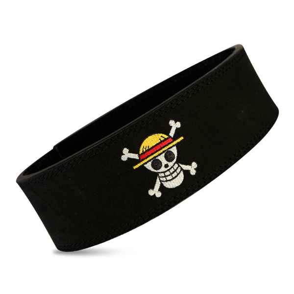 Pirates Embroidered Lever Belt