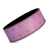 Pink Pattern Lever Belt