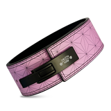 Pink Pattern Lever Belt