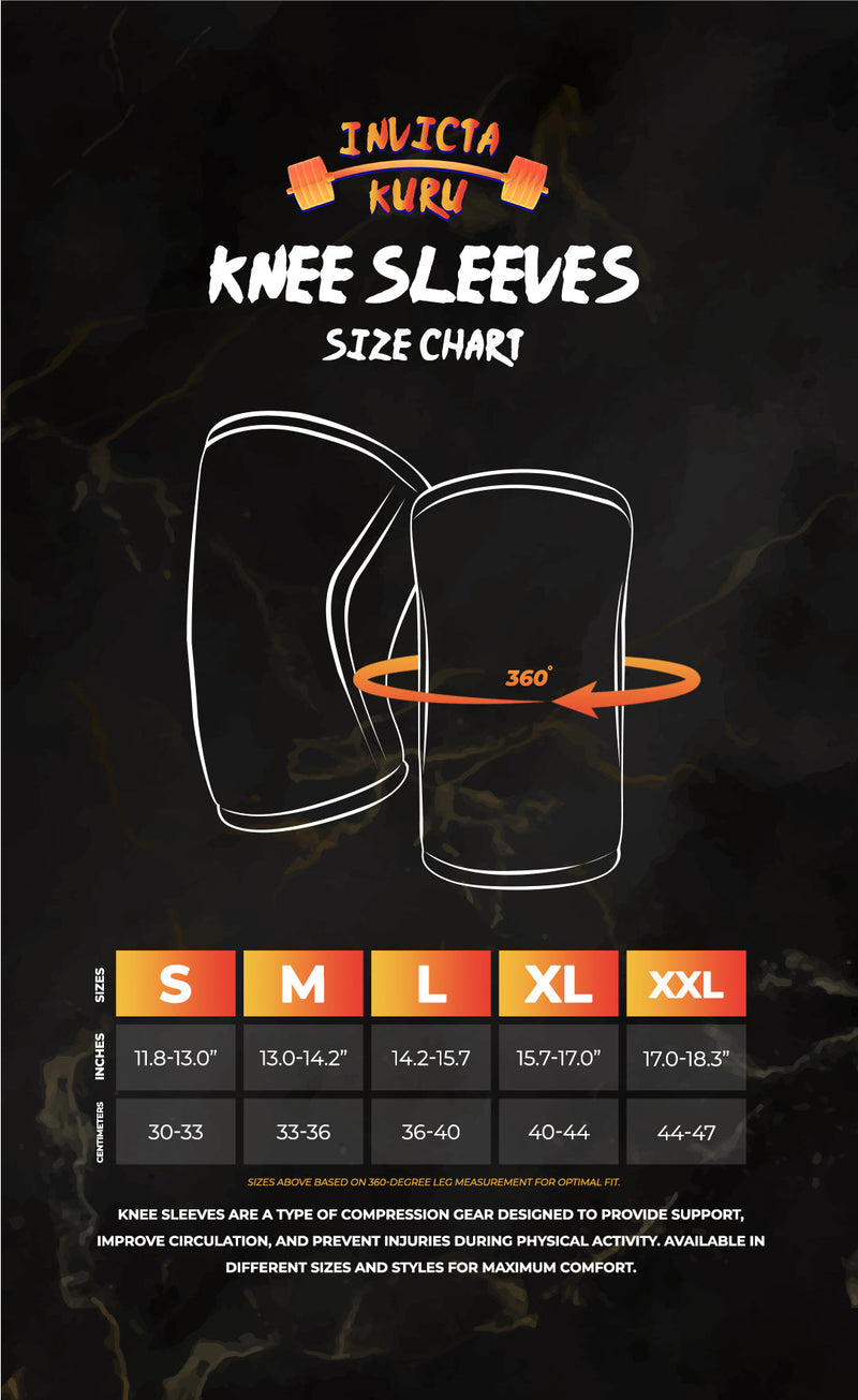 Curse Knee Sleeves